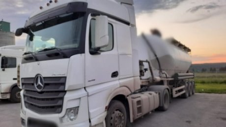 Никольский водитель погиб, работая на цементовозе