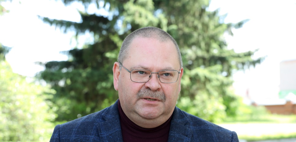 Олег Мельниченко занял 35-ое место в рейтинге «зеленых» губернаторов