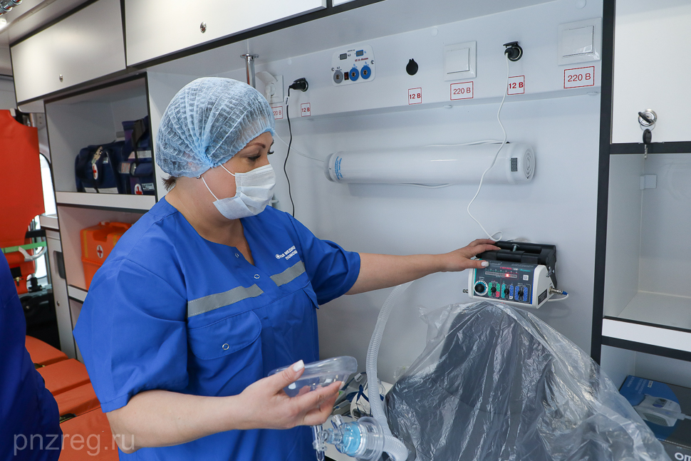 В Пензенской области 7 лучших врачей получат по 100 тысяч рублей