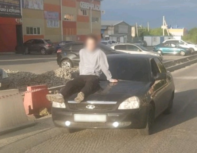 В Пензе парня привлекут к ответственности за вождение с нарушениями