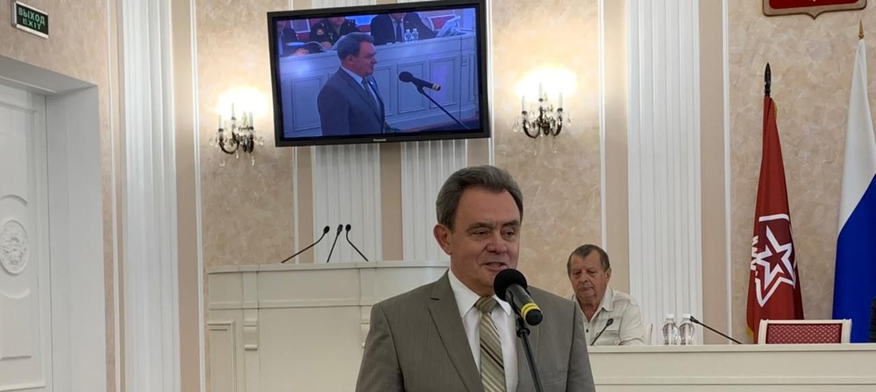 Валерий Лидин проведет в Оренбурге заседание Ассоциации законодателей