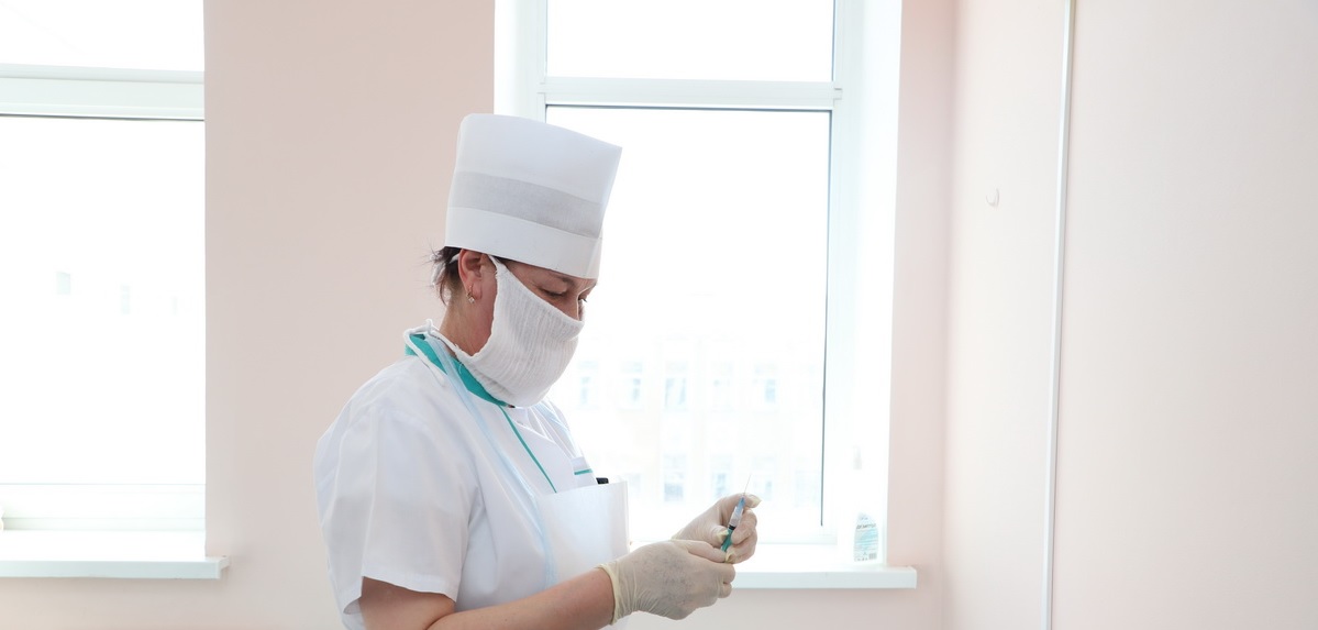 В Пензе открыли новые пункты вакцинации от коронавируса