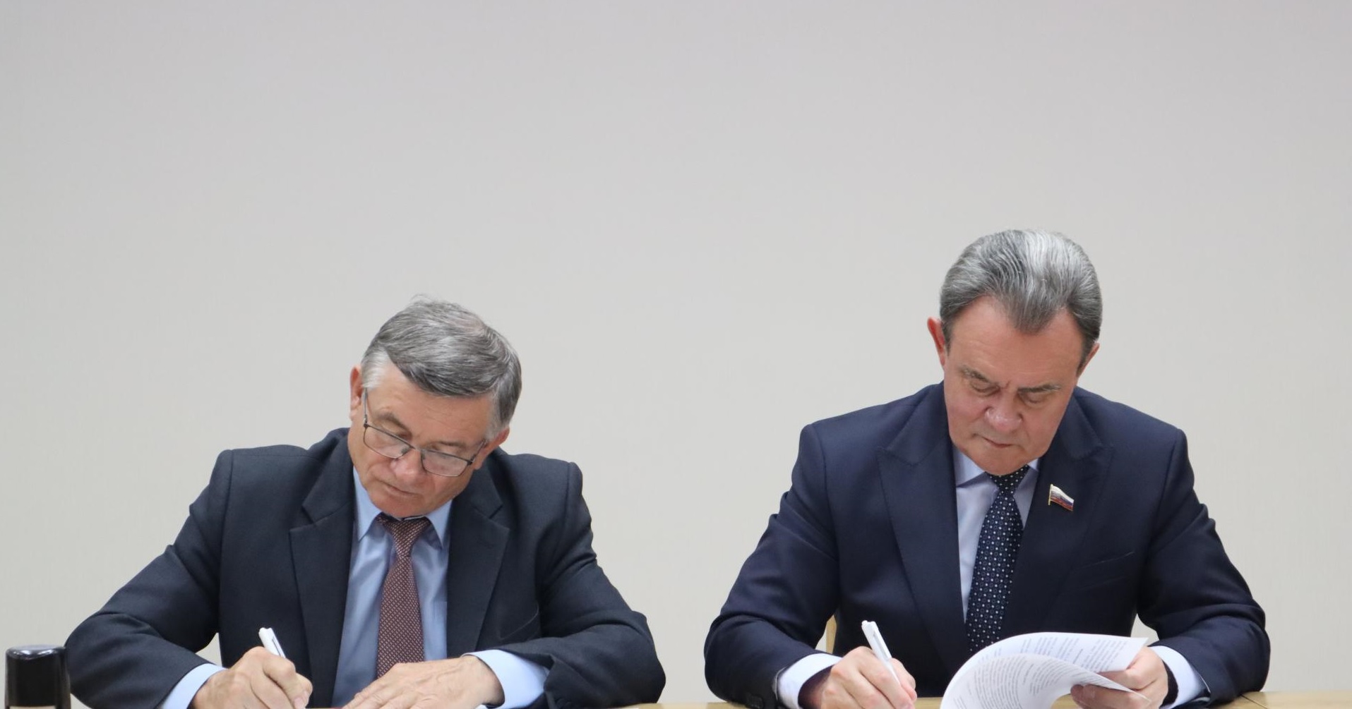 Валерий Лидин заключил соглашение с Общественной палатой Пензенской области