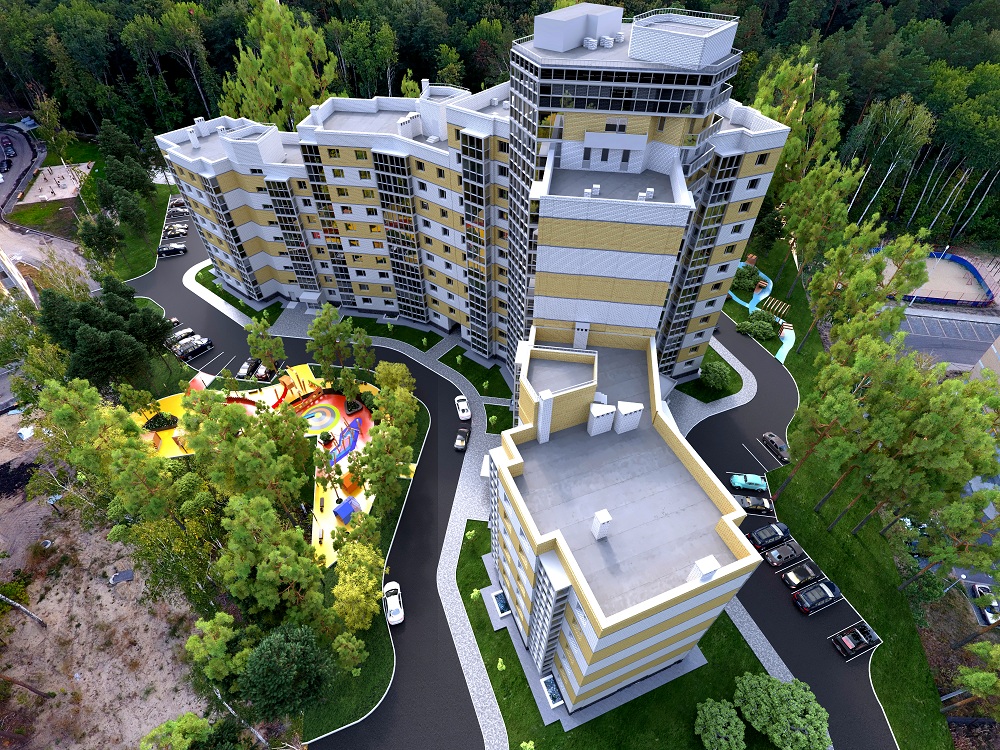 «Лесная симфония» вдохновляет: 1-комнатные в Заречном от 1,5 млн рублей