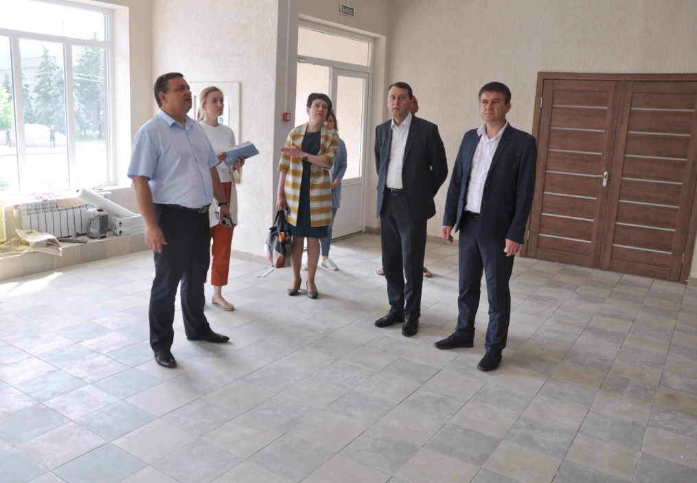 В Сердобске завершают ремонт ДК и школы искусств