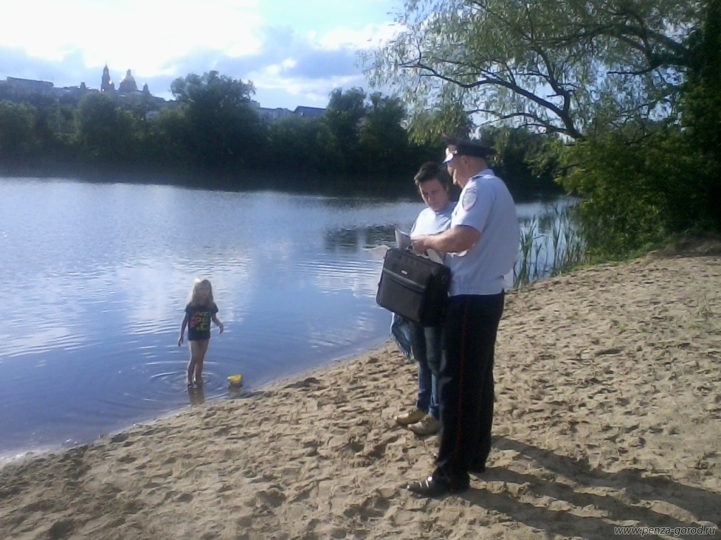 Пензенцам вновь пообещали благоустроить пруд у 6 горбольницы