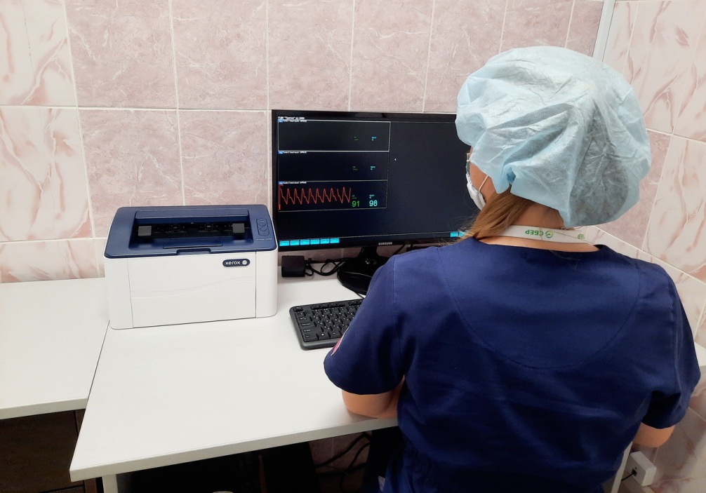 Во втором региональном сосудистом центре появилось дорогостоящее оборудование