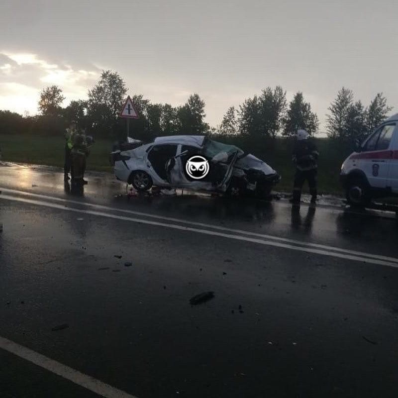 Очевидцы сообщили о погибших в страшной аварии на трассе Пенза-Тамбов