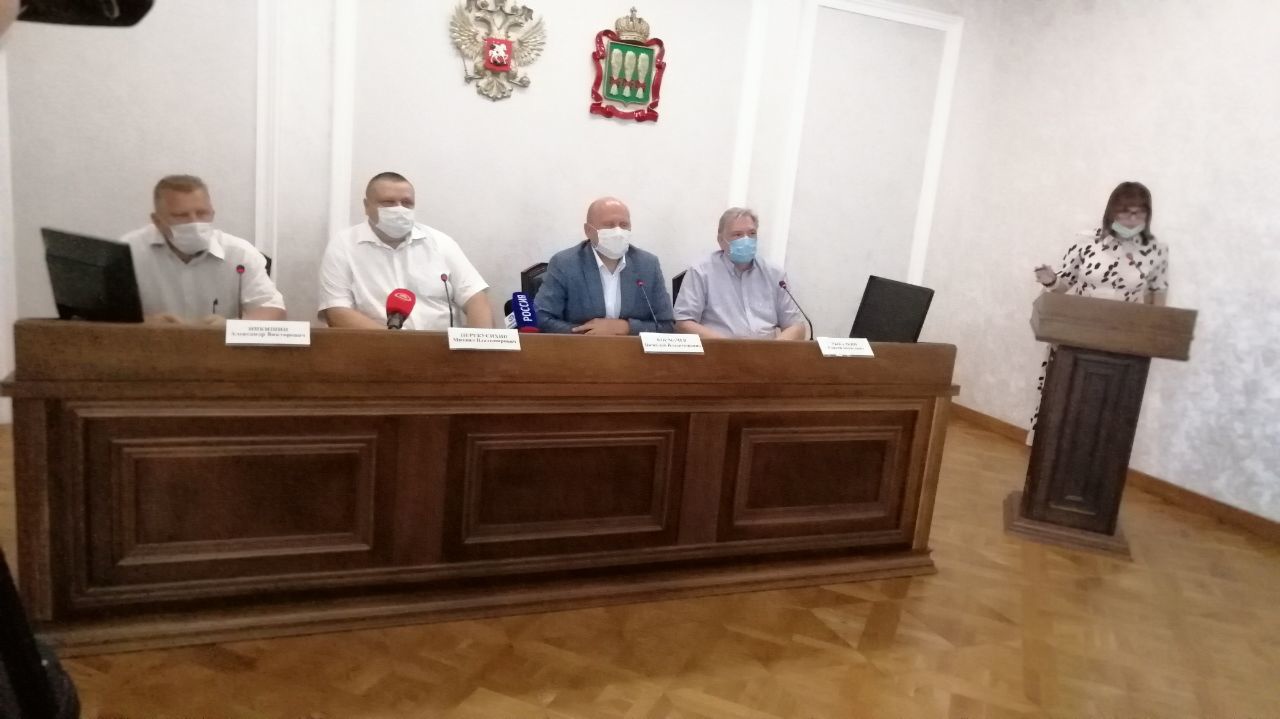 Сергей Рыбалкин: в Пензе не введена обязательная вакцинация от коронавируса