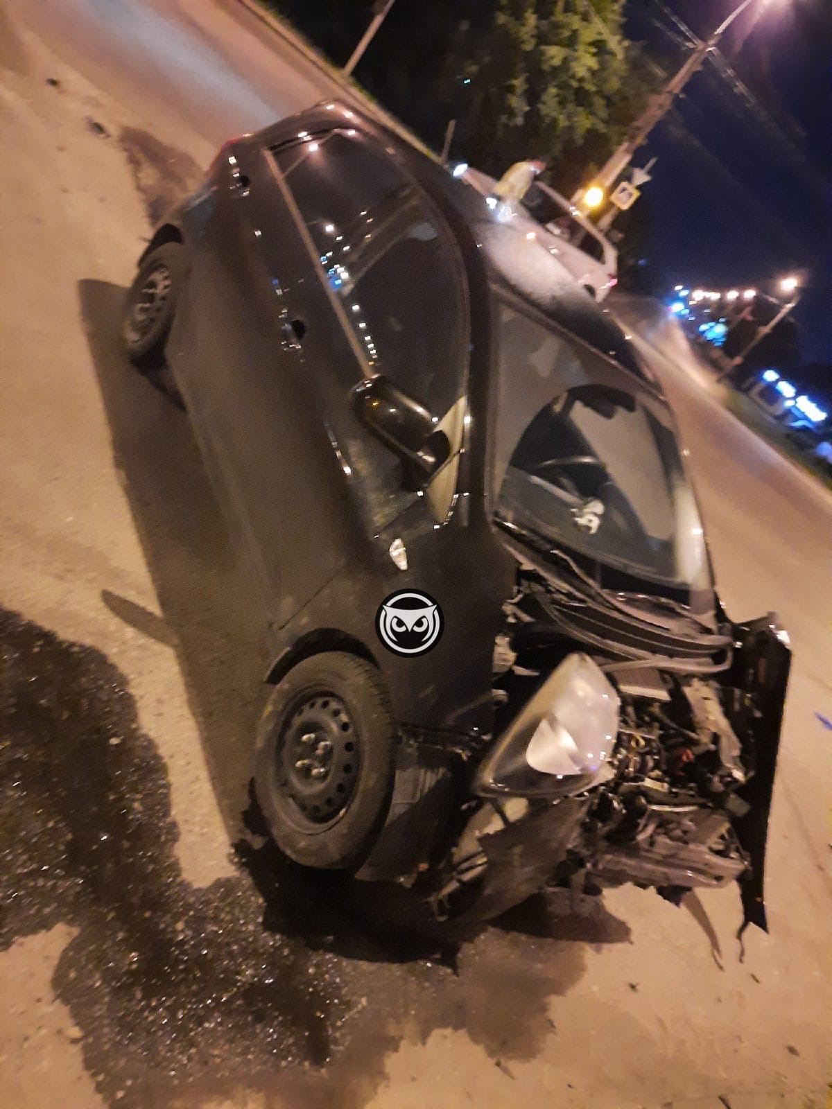 В Пензе в ночном ДТП на Шуисте пострадал водитель «ВАЗа»