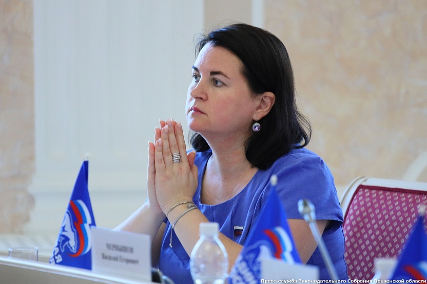 Ольгу Чистякову поблагодарили за помощь детям с инвалидностью