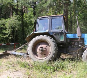 В Пензенских лесах установили 730 шлагбаумов