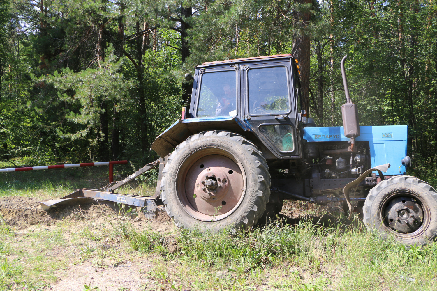В Пензенских лесах установили 730 шлагбаумов