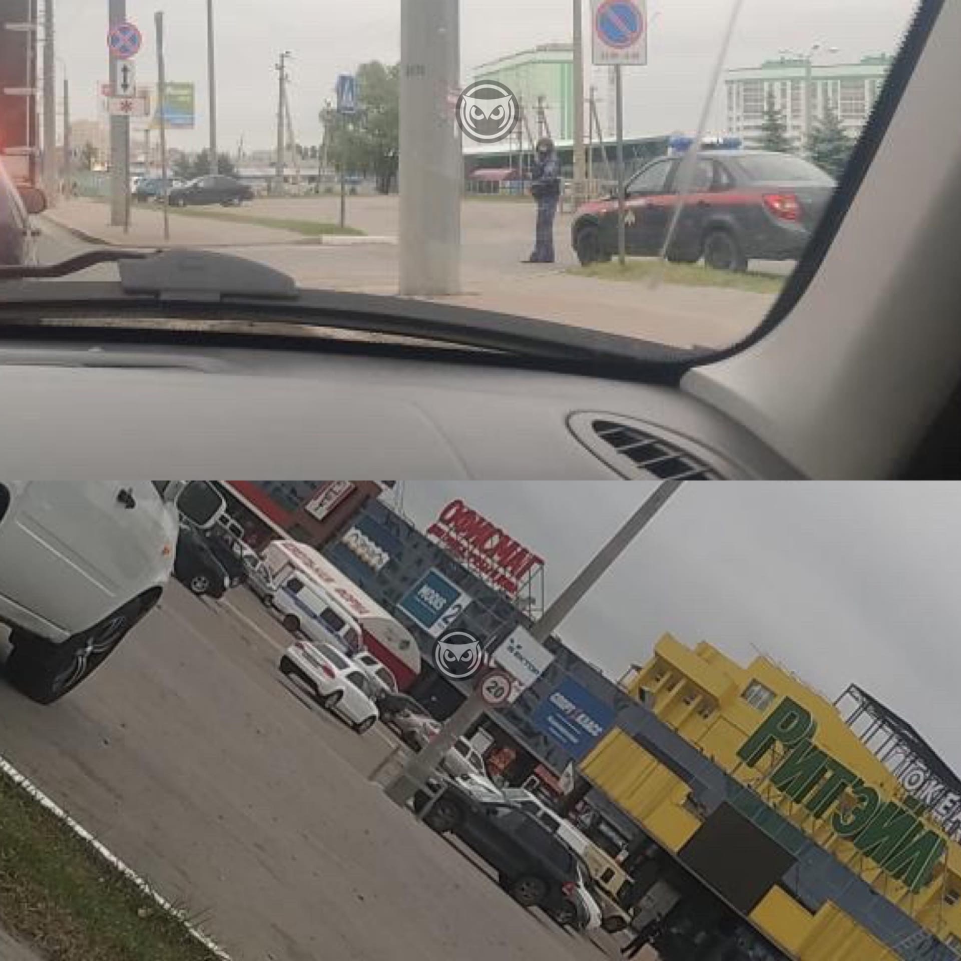 В Пензе торговый центр оцепили из-за сообщения о минировании