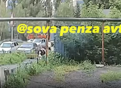 Юных пензенцев, скручивающих колпачки, отпугнули местные жители