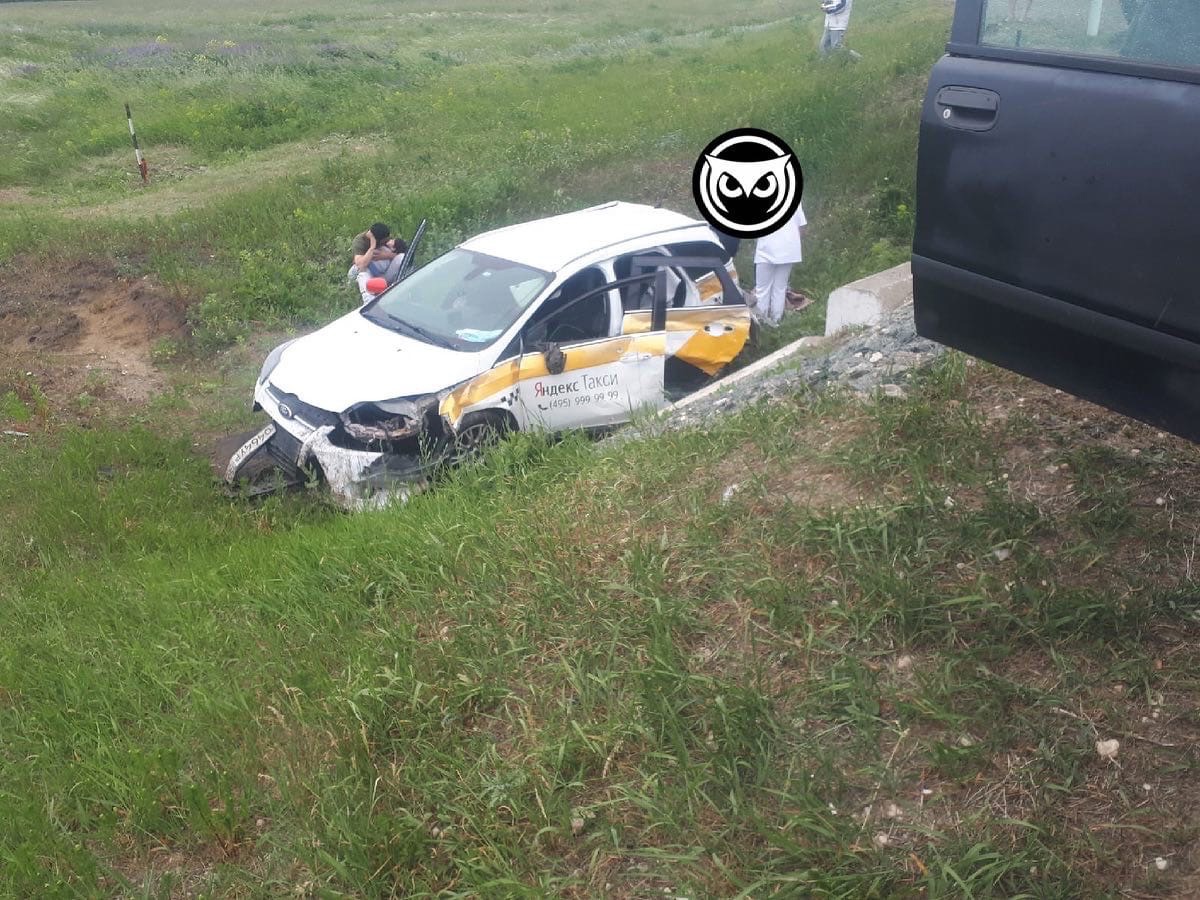 В Пензенской области на трассе «Яндекс таски» попал в жесткую аварию с фурой