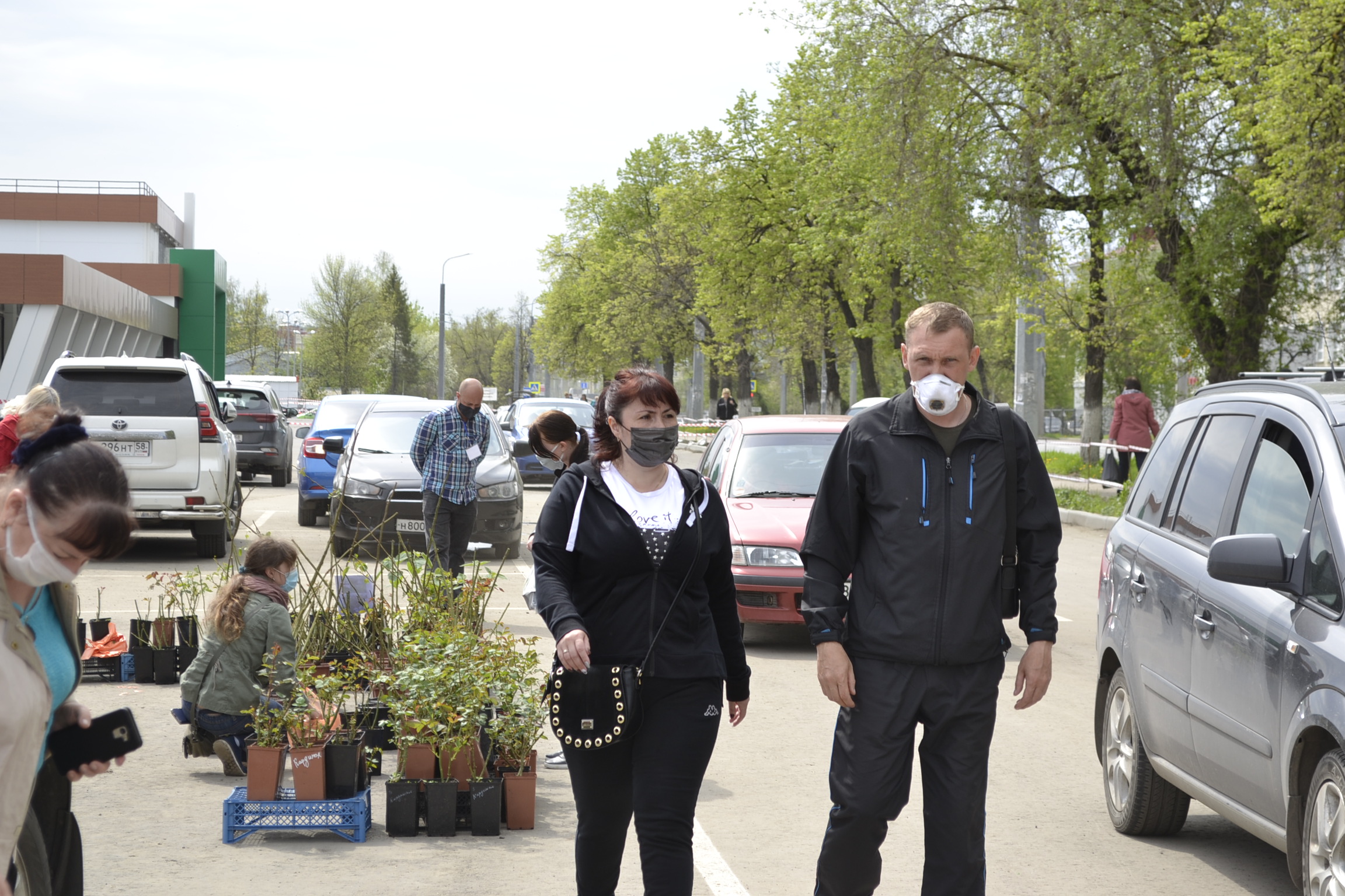 В Пензенской области ковид нашли в 9 районах