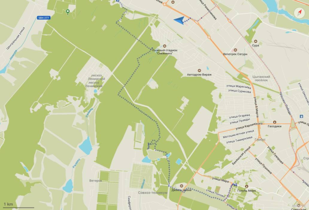 В Пензенской области туристам предложат пройти новым маршрутом