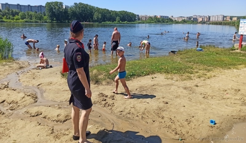 В Пензе провели рейды по зонам отдыха