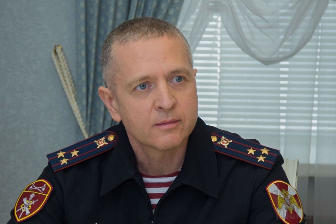 Руководитель региональной Росгвардии за год заработал около 2 миллионов