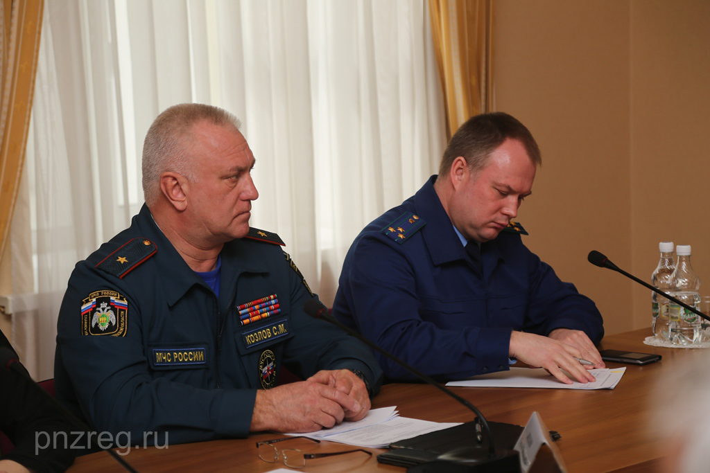 Владимир Путин освободил от должности начальника ГУ МЧС по Пензенской области