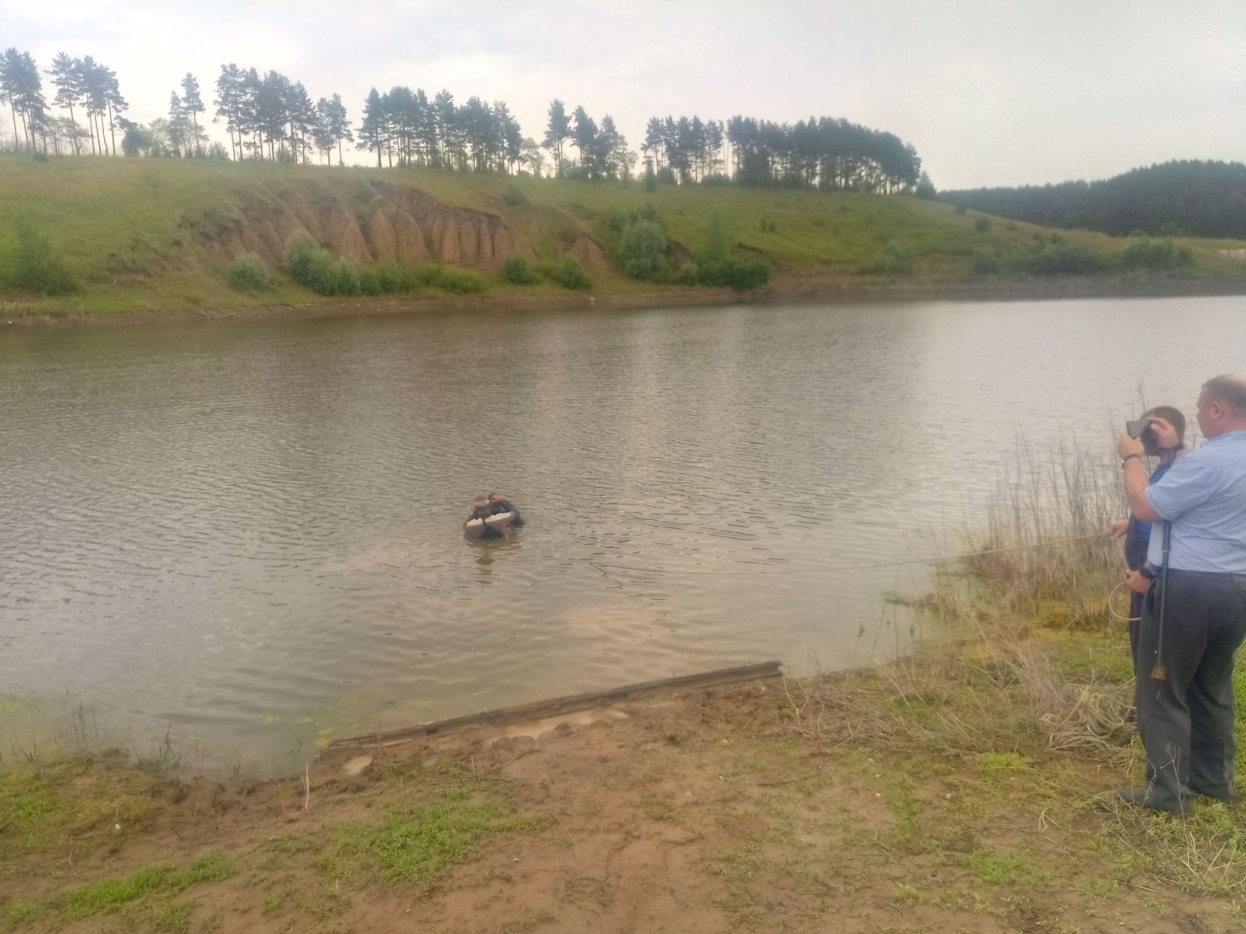 Пензенские спасатели не смогли найти тело утонувшего мужчины