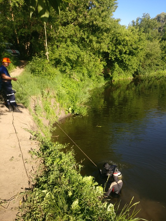 В Сердобском районе в реке утонул мужчина