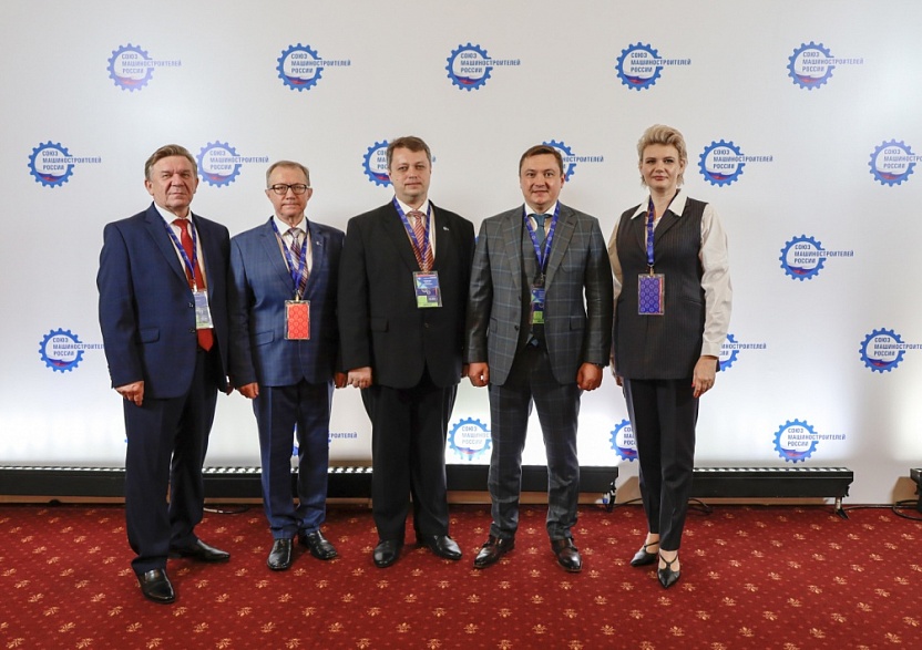 Ольга Изранова рассказала об опыте «Мизотти» в ходе съезда Союза машиностроителей России