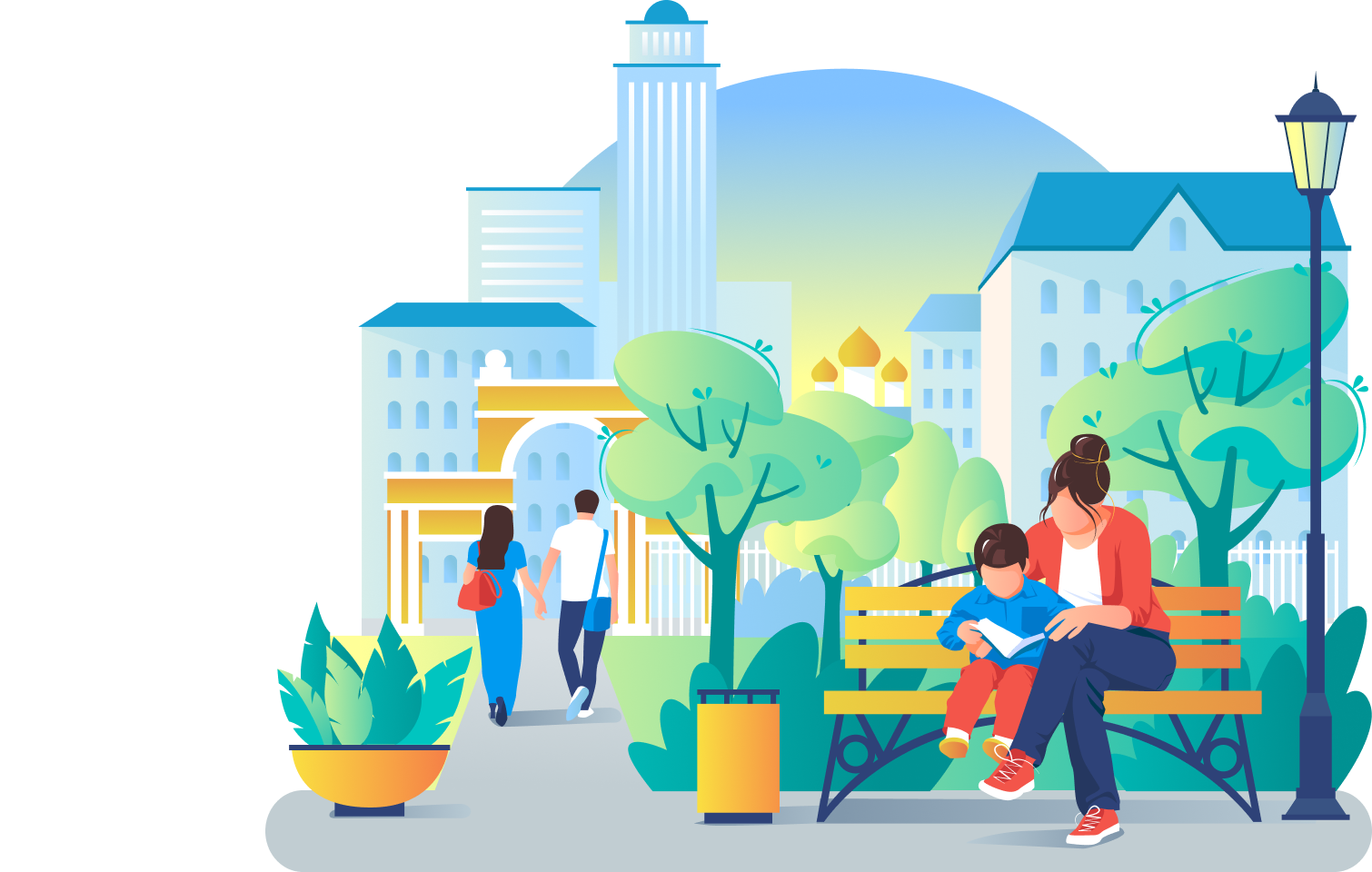 В Пензенской области благоустроено 6 объектов