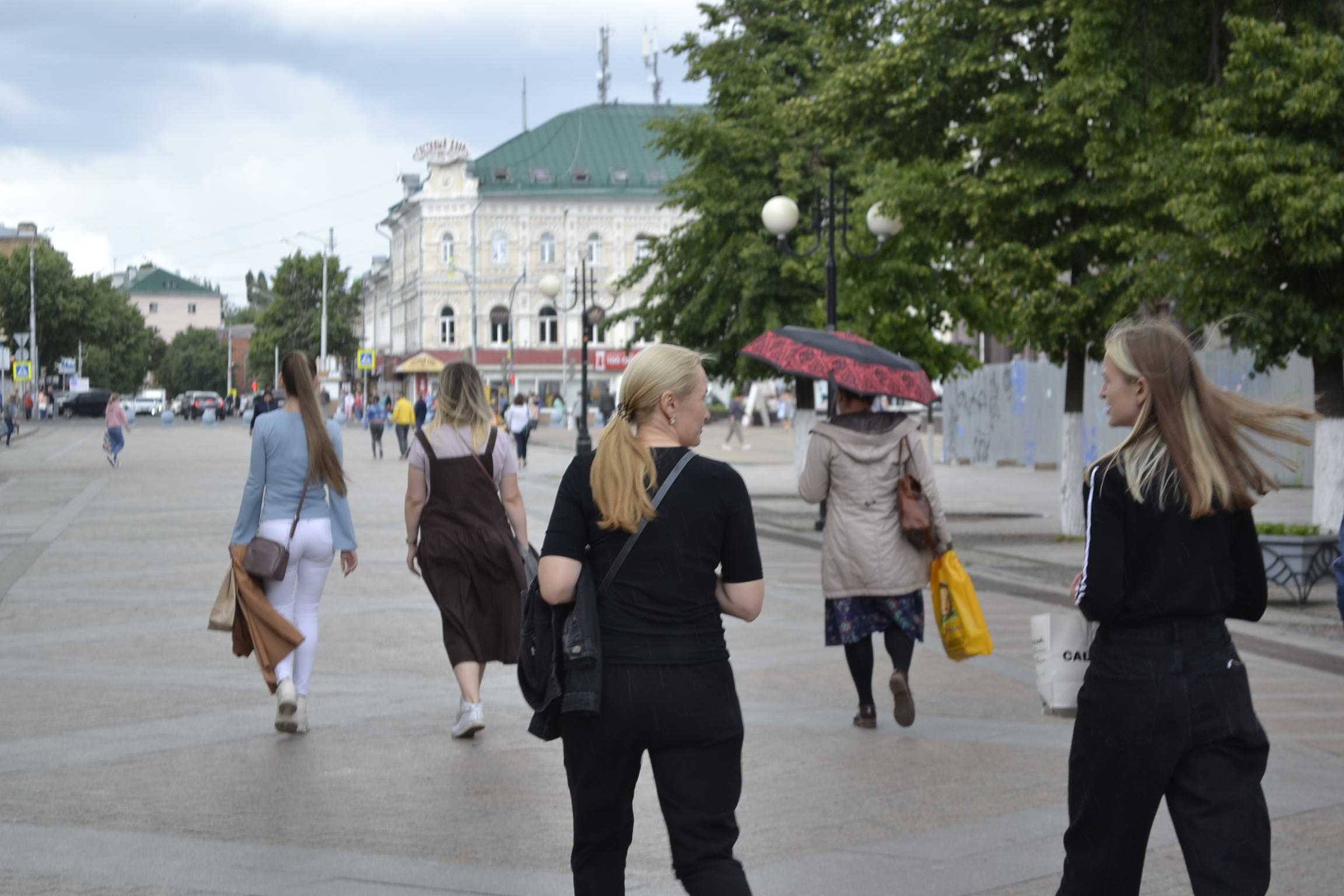 В Пензенской области не прекратятся дожди