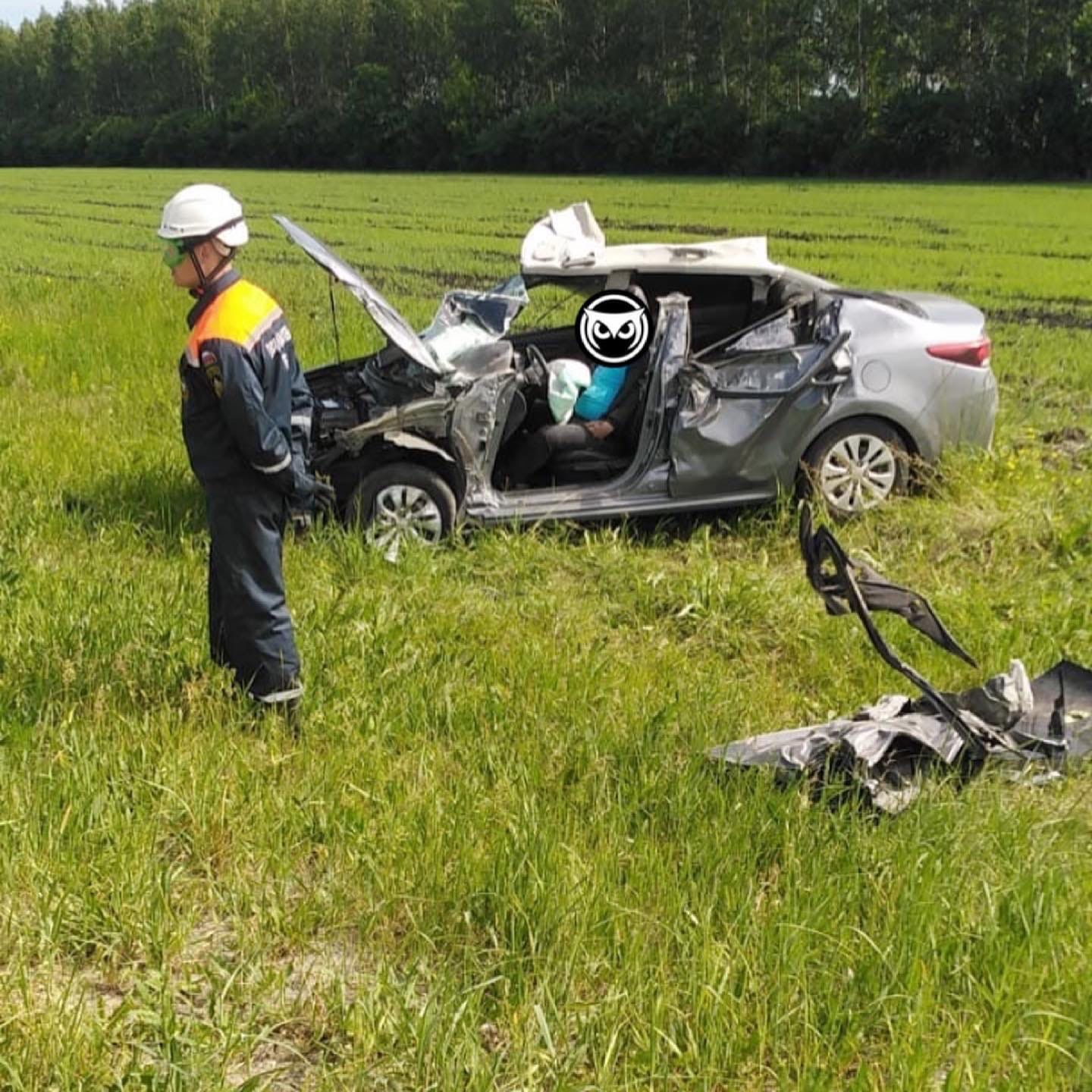 В Пензенской области в ДТП с грузовиком погиб водитель легковушки