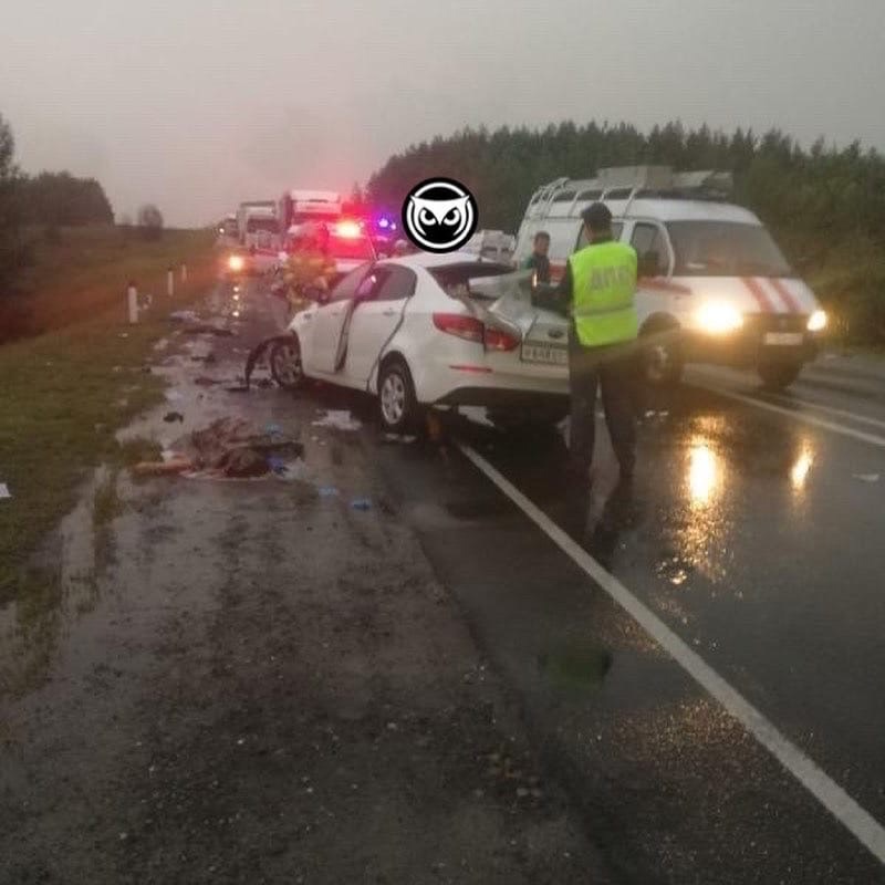 Последствия ДТП на трассе Пенза-Тамбов: погибли 2 женщины и ребенок