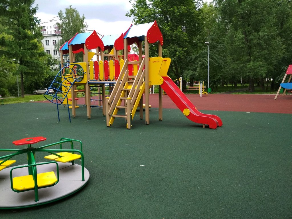 Кузнечане получили грант на обустройство детской площадки