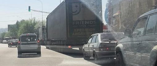 Жители Бессоновки требуют расширить дорогу