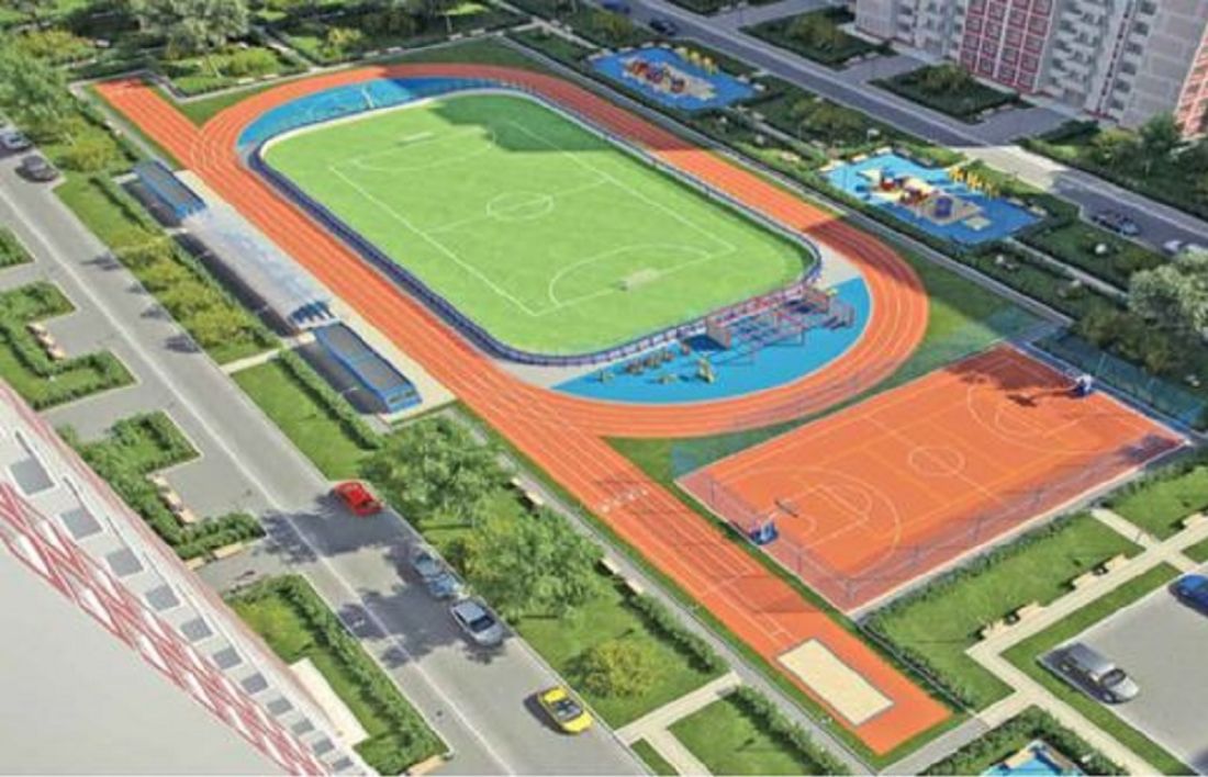 На новом спортивном объекте Кузнецка 30 июля пройдет субботник