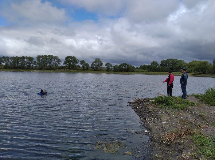 В Кузнецком районе купальщик утонул, переплывая пруд