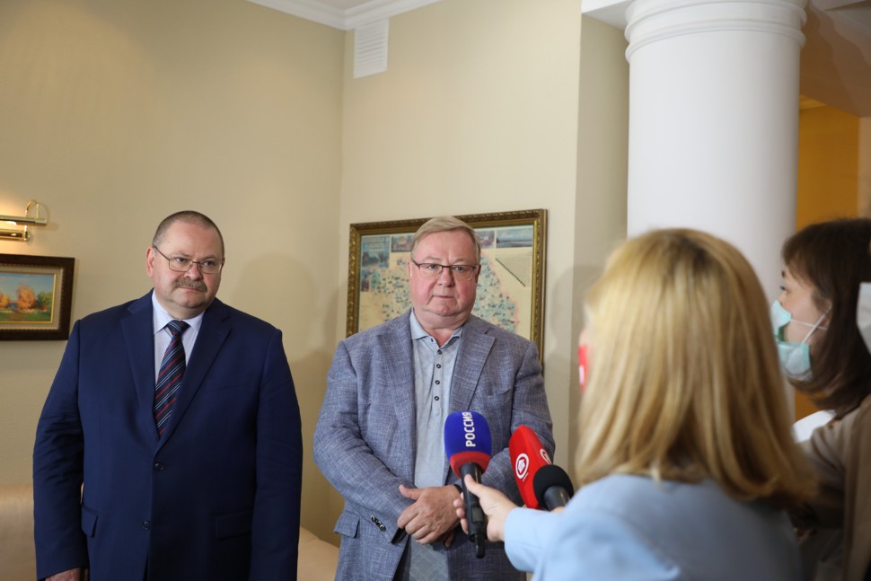 Олег Мельниченко и Сергей Степашин рассказали о совместных проектах в сфере ЖКХ