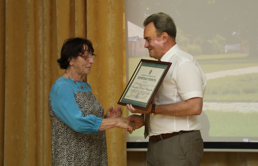 Валерий Лидин: "День поэзии является визитной карточкой региона"