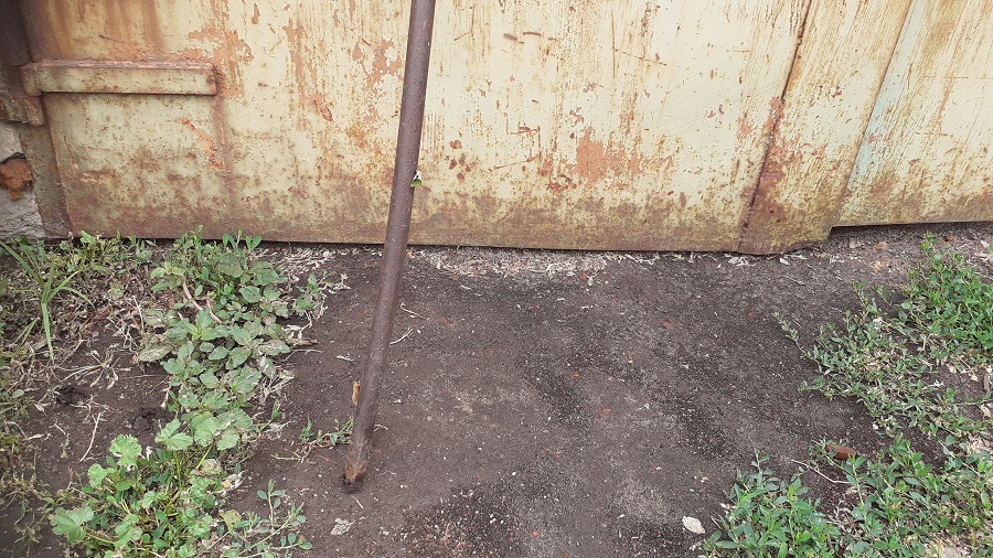 В Сердобске у местного жителя украли ворота от гаража