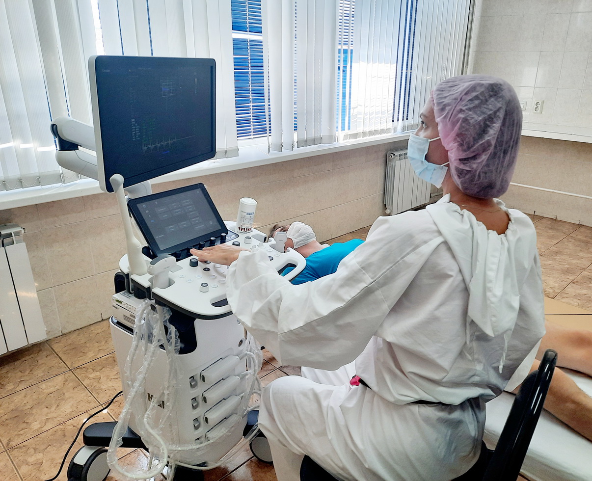 Пациентов больницы №6 будут обследовать новым аппаратом УЗИ