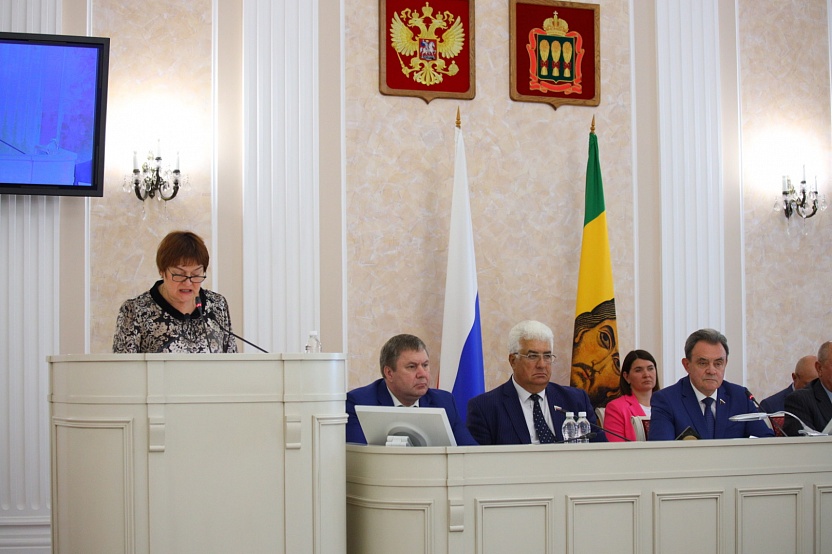 Депутаты Законодательного Собрания Пензенской области учредили новую награду