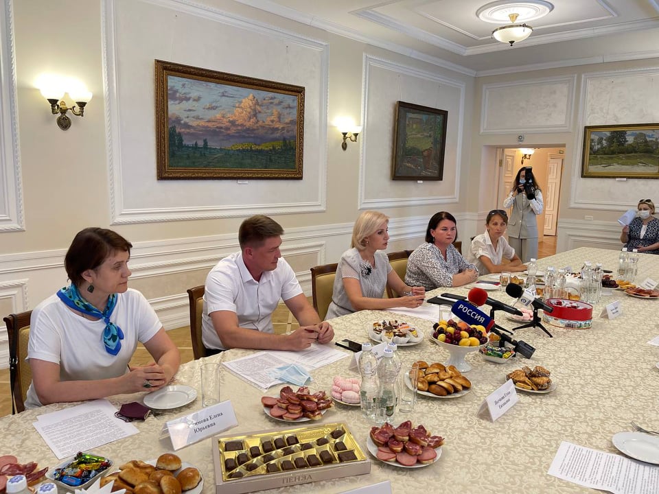 Ольга Чистякова: Пензенские семьи избавили от бумажной волокиты при оформлении пособий