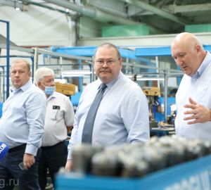 Олег Мельниченко обещал поддержку одному из крупнейших предприятий области