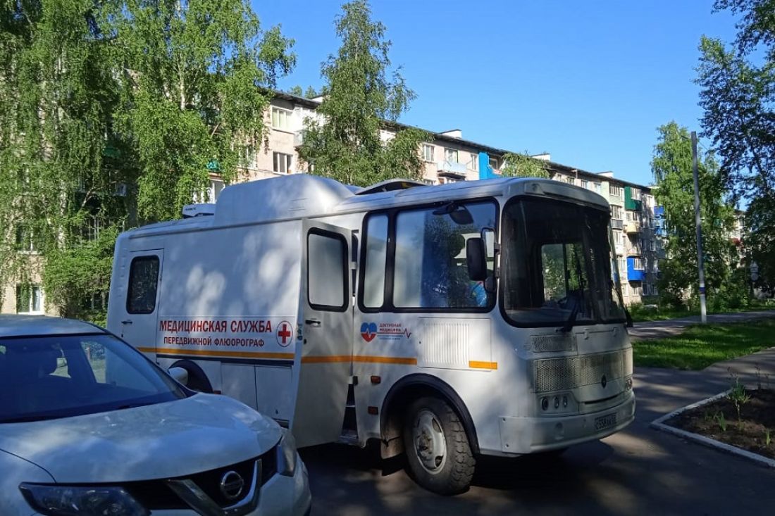 Обнародован график работы мобильной бригады по вакцинации от COVID