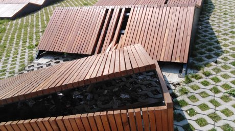 В горзеленхозе прокомментировали акт вандализма на пензенской набережной