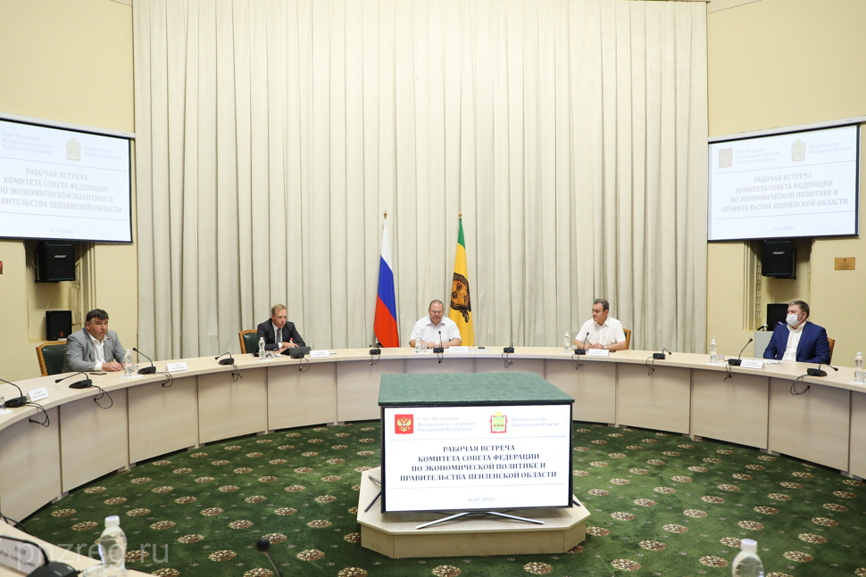 Олег Мельниченко намерен поддерживать бизнес в Пензенской области