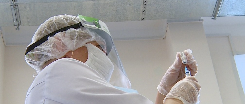 В Пензенской области в сутки от коронавируса вакцинируются около 4 500 человек