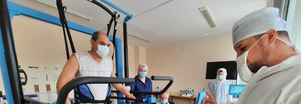 В Пензе пациенты после инсульта могут пройти реабилитацию на «умных тренажерах»