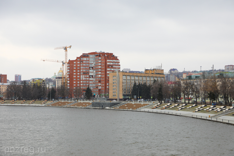 В Пензе на берегу Суры появятся летние кафе