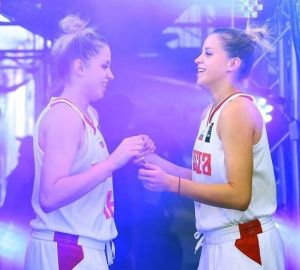 Сестры Фролкины из Пензы сыграют в полуфинале Олимпиады в Токио